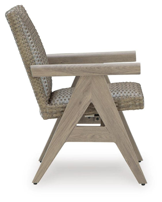Cliff Trails Outdoor Rocking Arm Chair (Set of 2) - Ogle Furniture (TN)