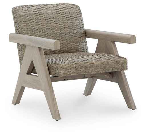 Cliff Trails Outdoor Rocking Lounge Chair - Ogle Furniture (TN)