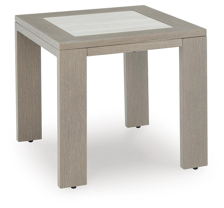 Kimpton Isle Outdoor End Table - Ogle Furniture (TN)