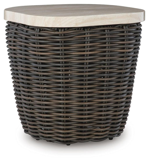 Kimora Outdoor End Table - Ogle Furniture (TN)