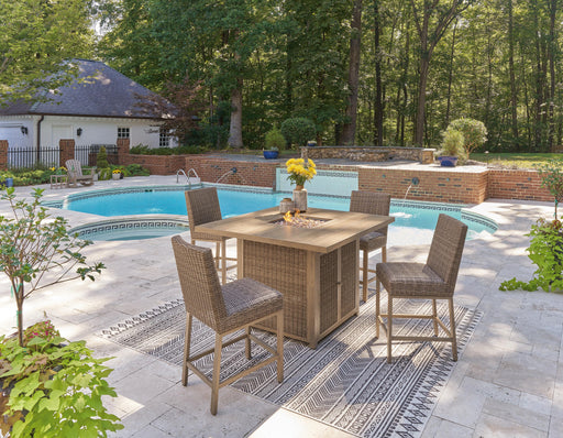 Walton Bridge Outdoor Bar Set - Ogle Furniture (TN)