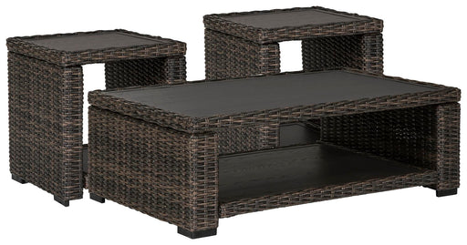 Grasson Lane Outdoor Occasional Table Set - Ogle Furniture (TN)