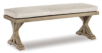 Beachcroft Outdoor Bench with Cushion - Ogle Furniture (TN)