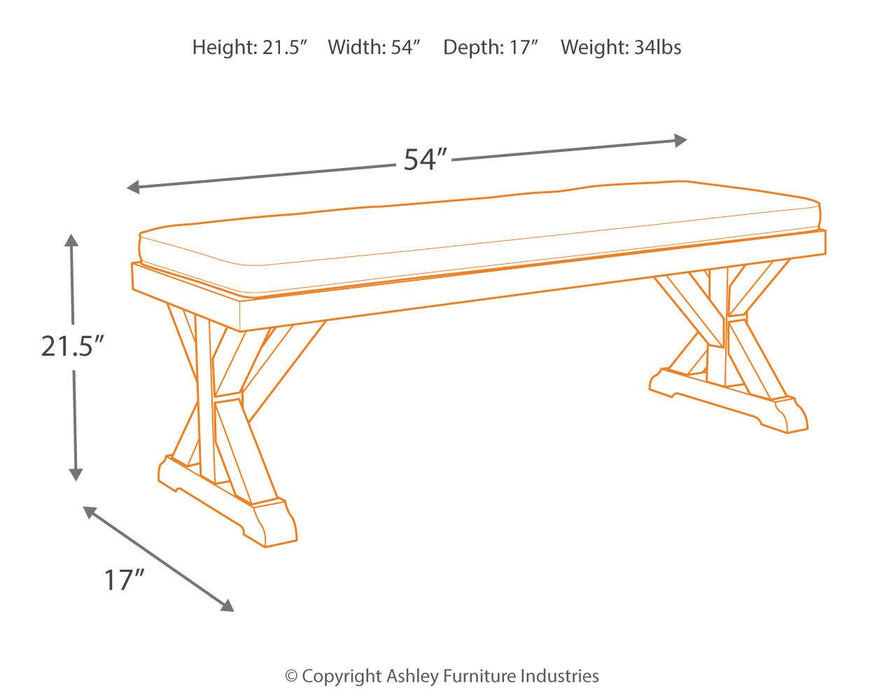 Beachcroft Outdoor Dining Set - Ogle Furniture (TN)