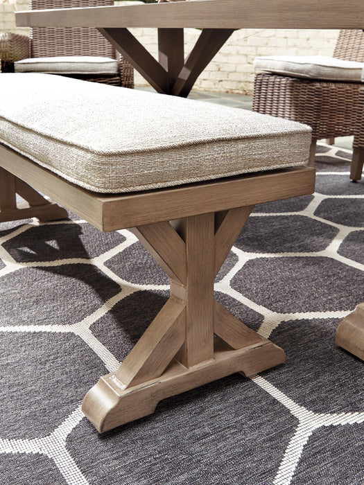 Beachcroft Outdoor Dining Set - Ogle Furniture (TN)