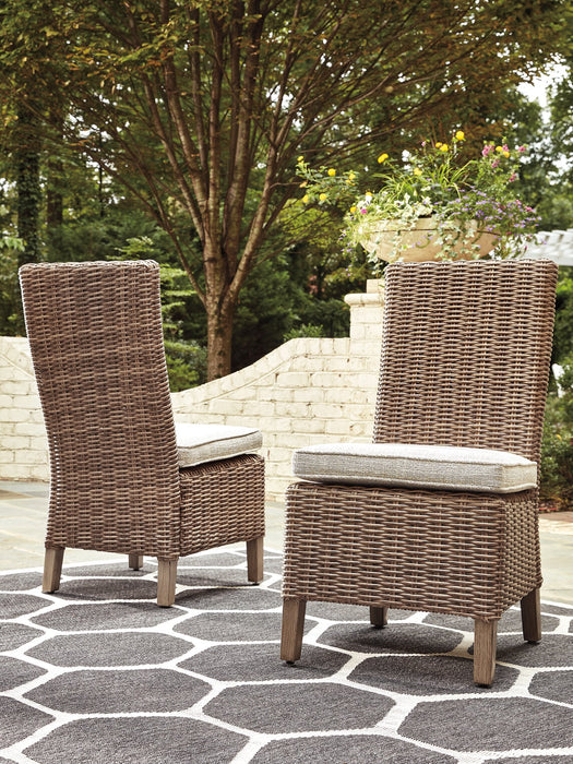 Beachcroft Side Chair with Cushion (Set of 2) - Ogle Furniture (TN)