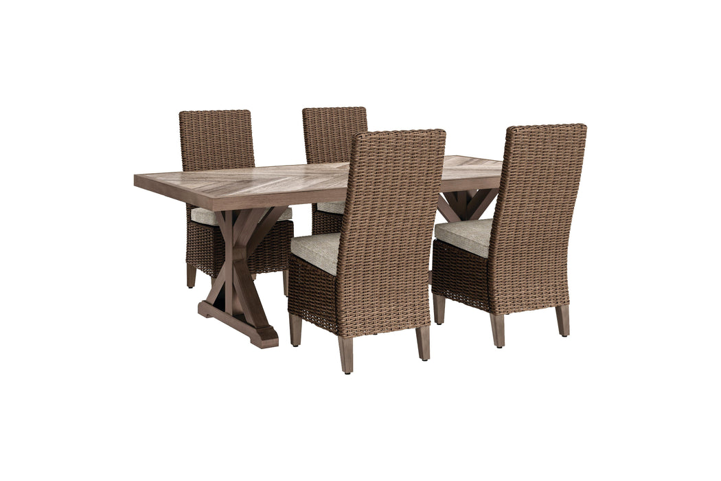 Beachcroft Outdoor Dining Set - Ogle Furniture (TN)