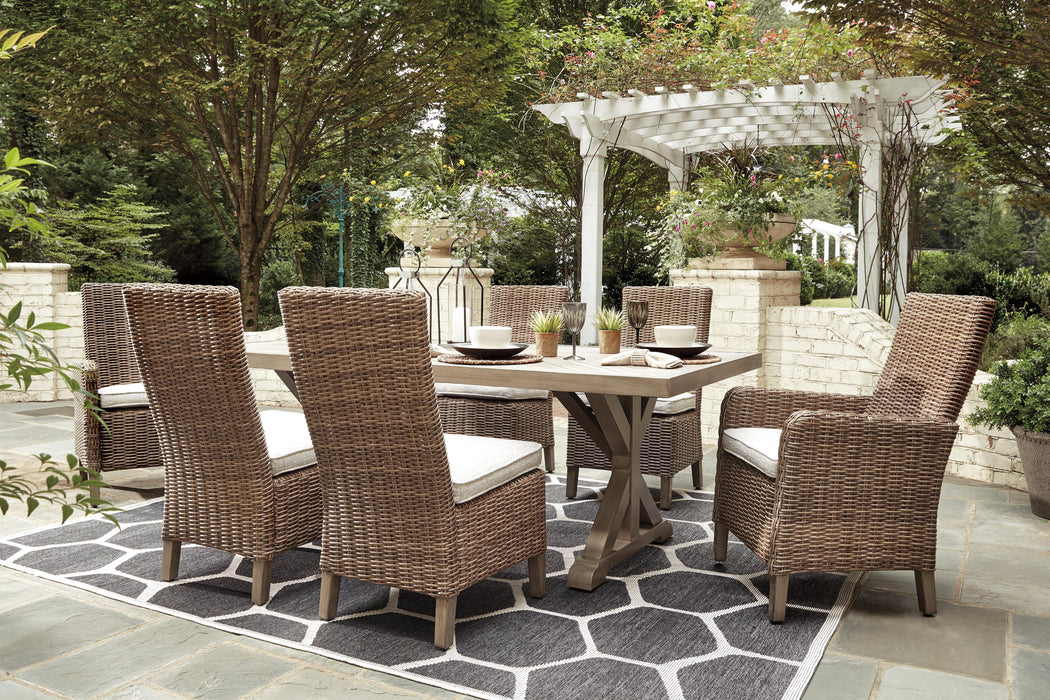 Beachcroft Outdoor Dining Set - Ogle Furniture (TN)
