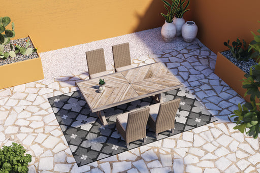 Beachcroft Outdoor Dining Set - Ogle Furniture (TN)