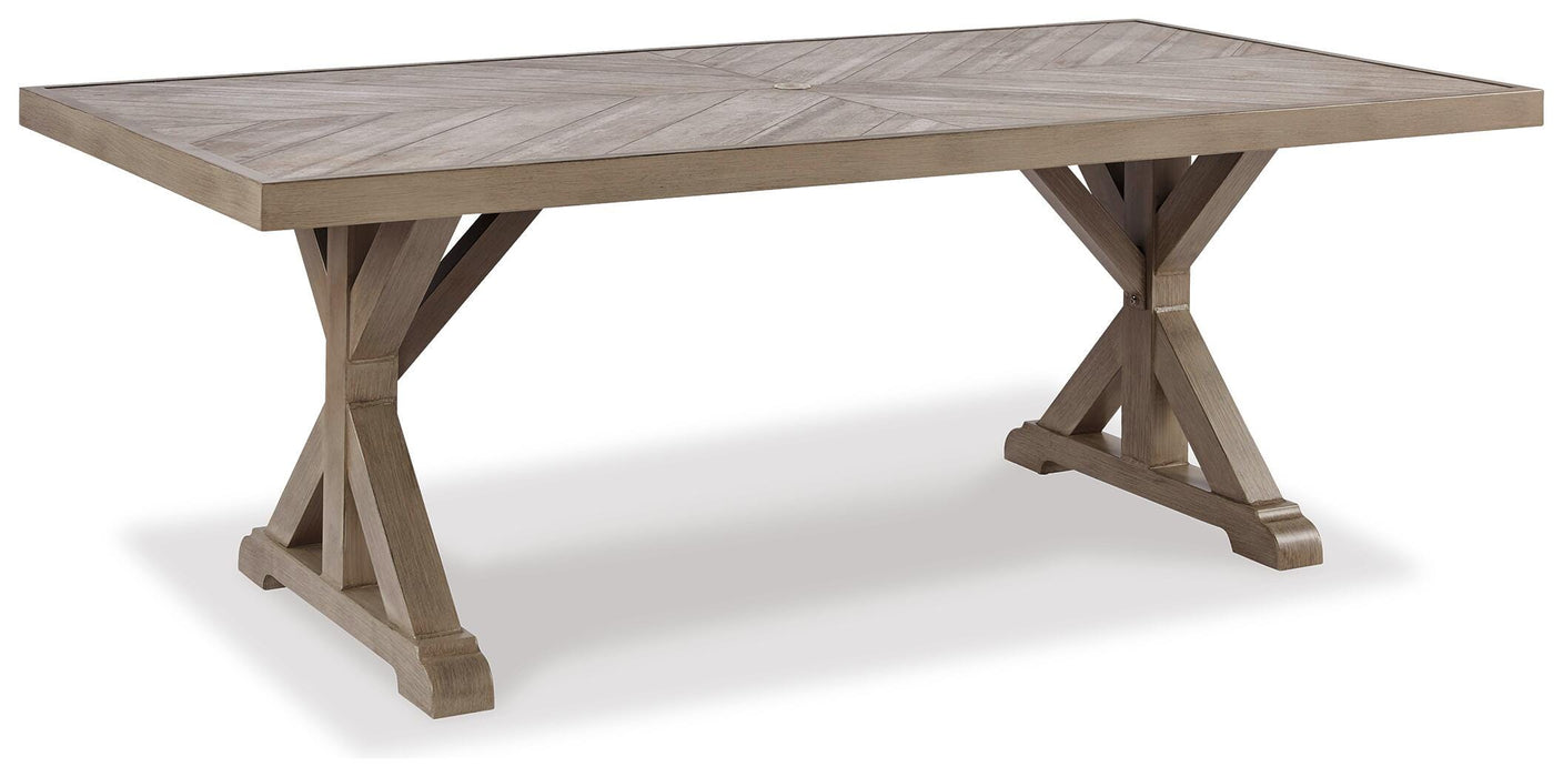 Beachcroft Outdoor Dining Set - Ogle Furniture (TN)