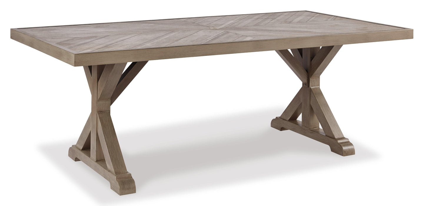 Beachcroft Outdoor Dining Set - Ogle Furniture (TN)