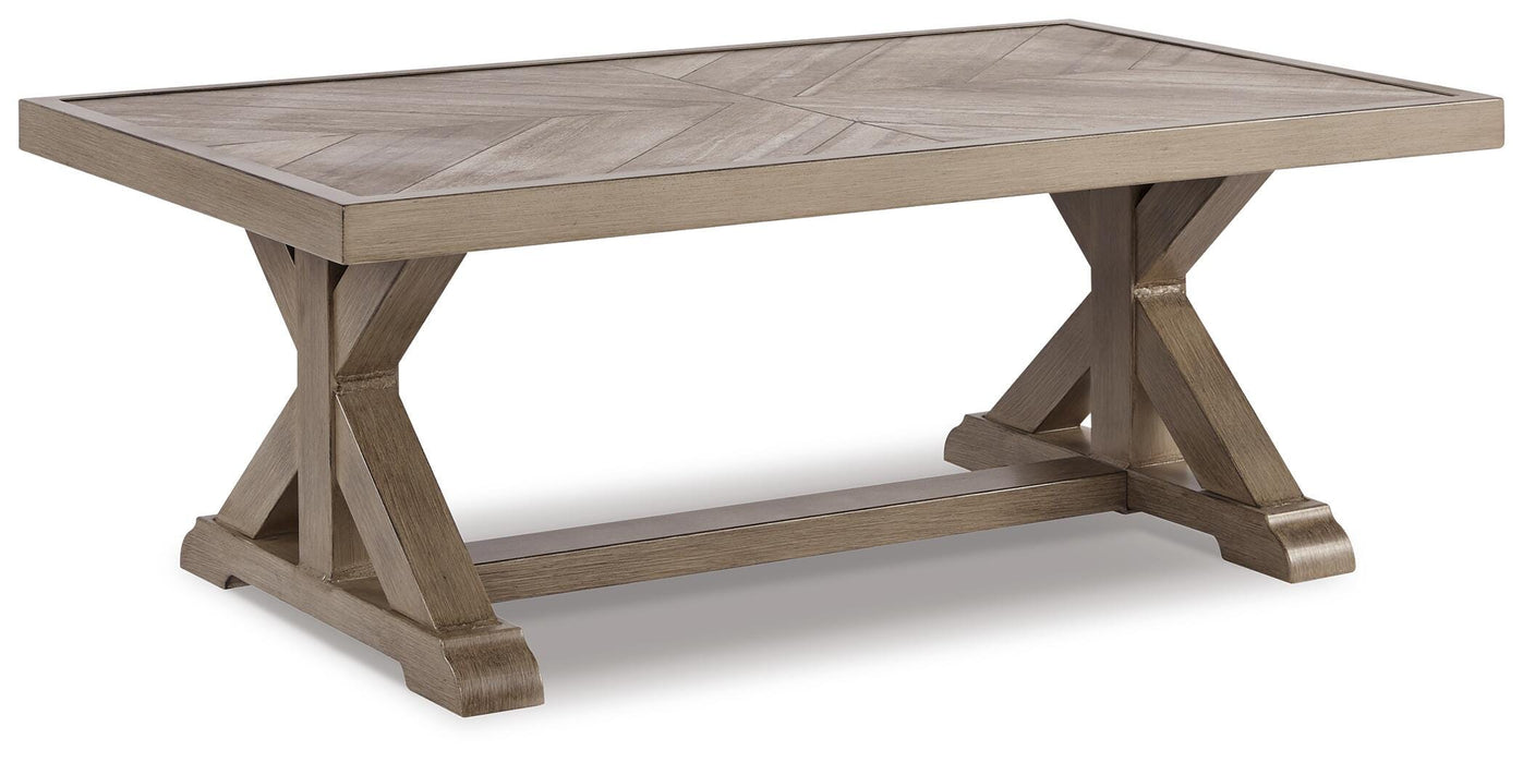 Beachcroft Beachcroft Nuvella Sofa with Coffee and End Table - Ogle Furniture (TN)