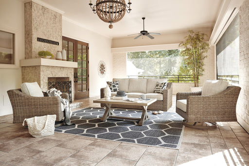 Beachcroft Outdoor Conversation Set - Ogle Furniture (TN)