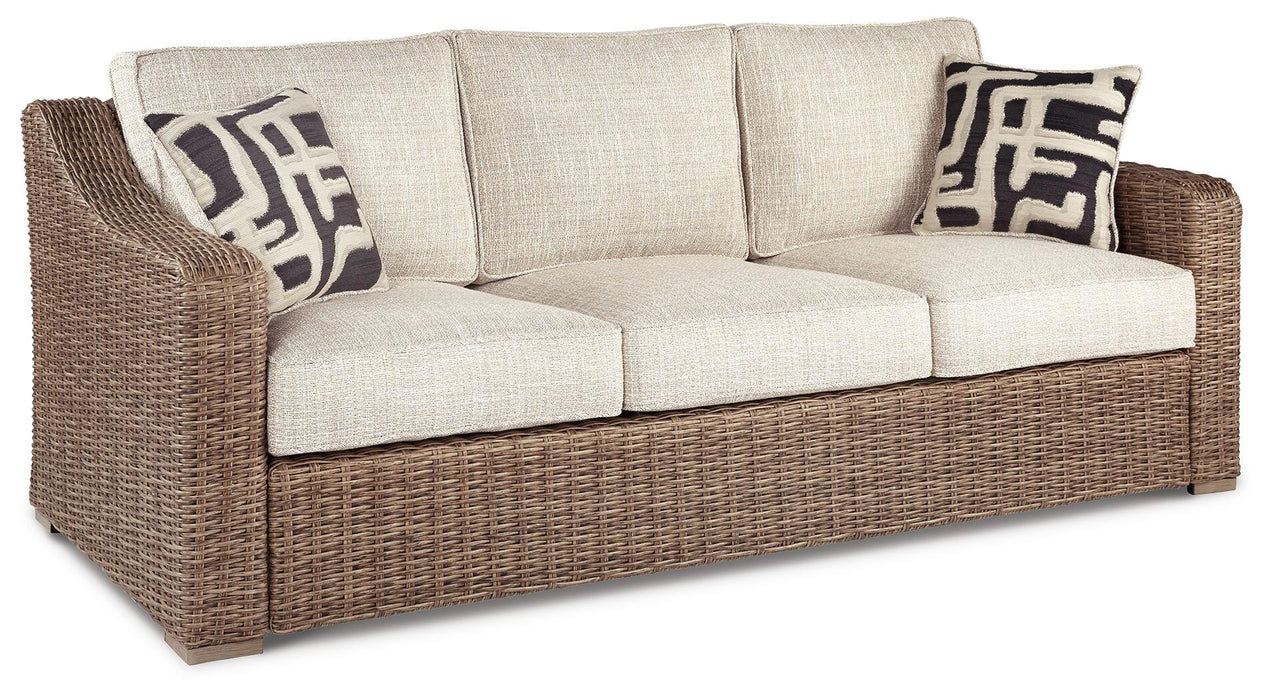Beachcroft Beachcroft Nuvella Sofa with Coffee and End Table - Ogle Furniture (TN)