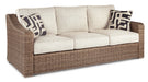 Beachcroft Outdoor Sofa, Lounge Chairs and Fire Pit - Ogle Furniture (TN)