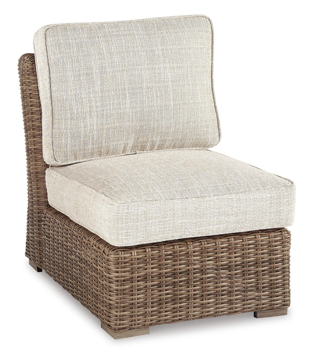 Beachcroft Outdoor Sofa, Lounge Chairs and Fire Pit - Ogle Furniture (TN)
