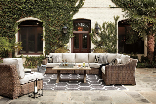Beachcroft Outdoor Seating Set - Ogle Furniture (TN)