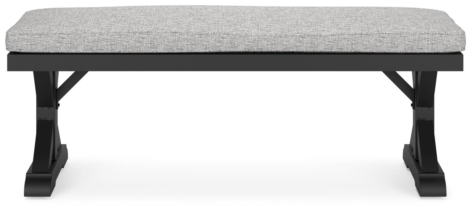 Beachcroft Outdoor Bench with Cushion - Ogle Furniture (TN)