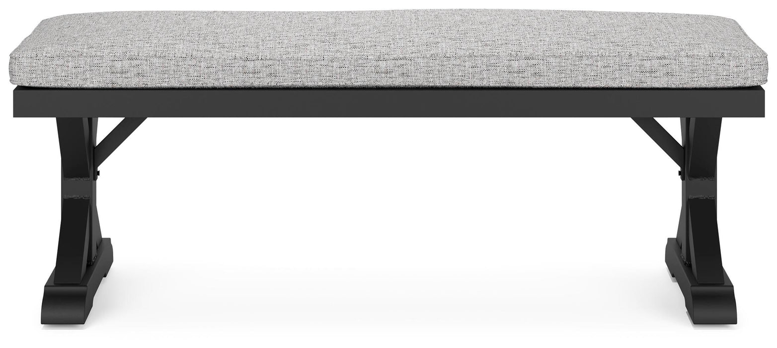 Beachcroft Outdoor Bench with Cushion - Ogle Furniture (TN)