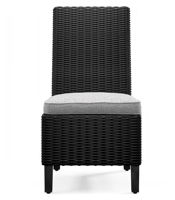 Beachcroft Outdoor Side Chair with Cushion (Set of 2) - Ogle Furniture (TN)