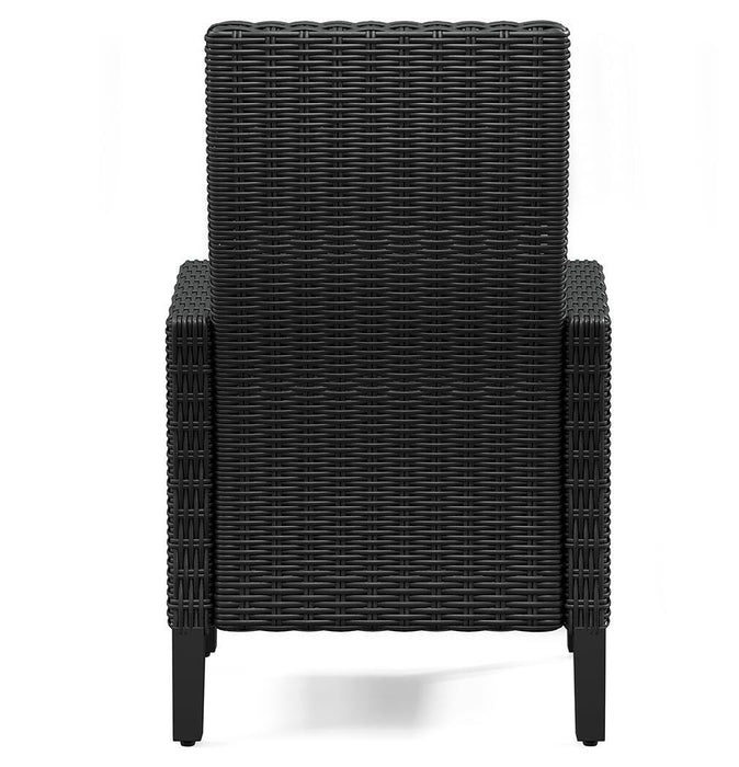 Beachcroft Outdoor Arm Chair with Cushion (Set of 2) - Ogle Furniture (TN)