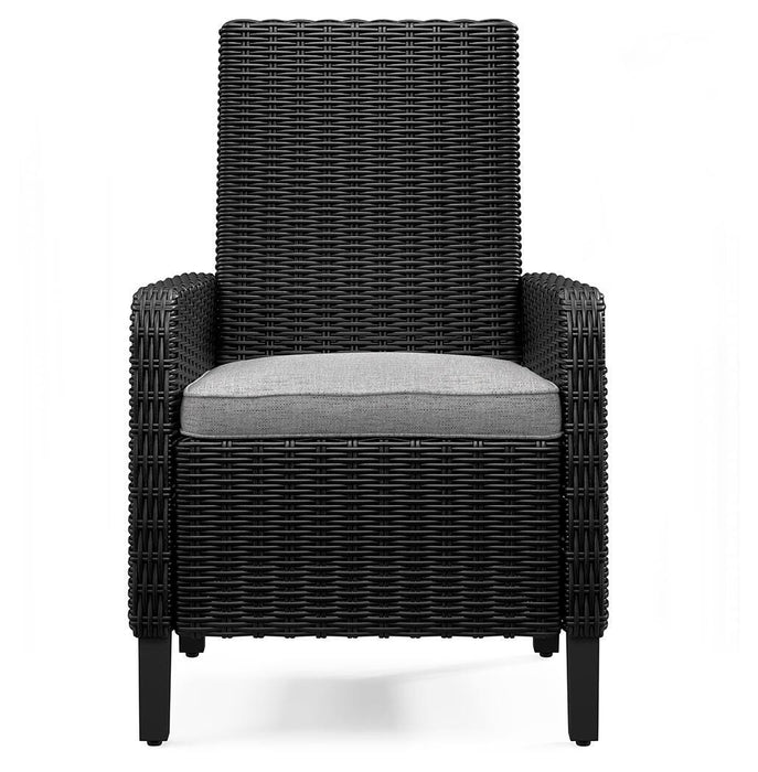 Beachcroft Outdoor Arm Chair with Cushion (Set of 2) - Ogle Furniture (TN)