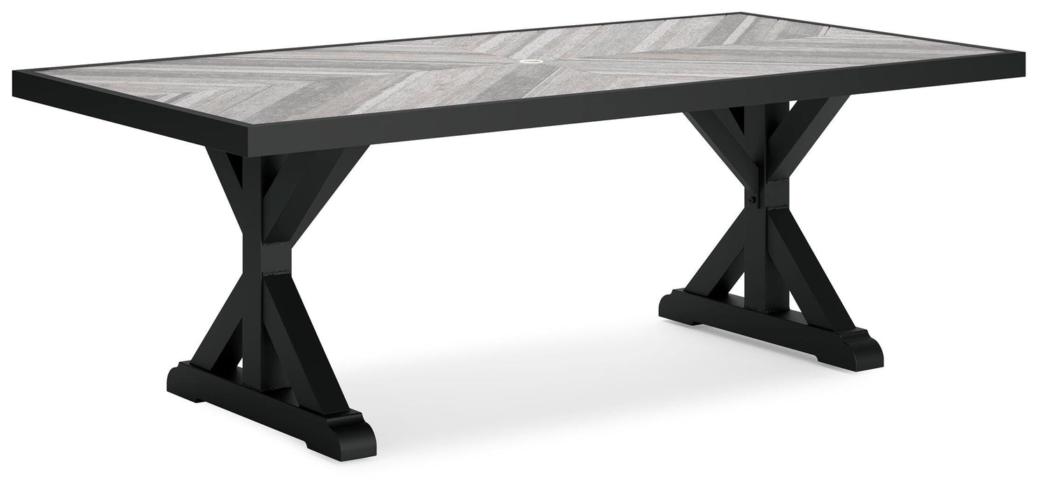Beachcroft Outdoor Dining Table - Ogle Furniture (TN)