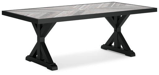 Beachcroft Outdoor Dining Table - Ogle Furniture (TN)