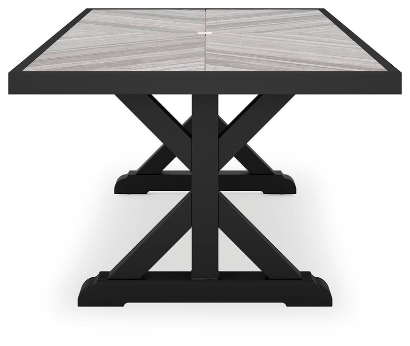 Beachcroft Outdoor Dining Table - Ogle Furniture (TN)