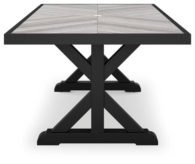 Beachcroft Outdoor Dining Table - Ogle Furniture (TN)