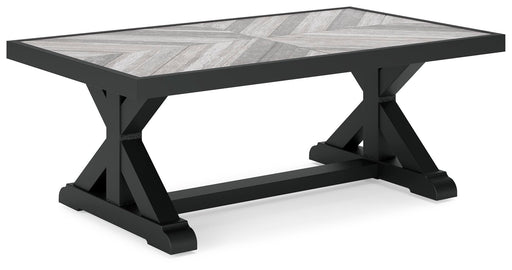 Beachcroft Outdoor Coffee Table - Ogle Furniture (TN)