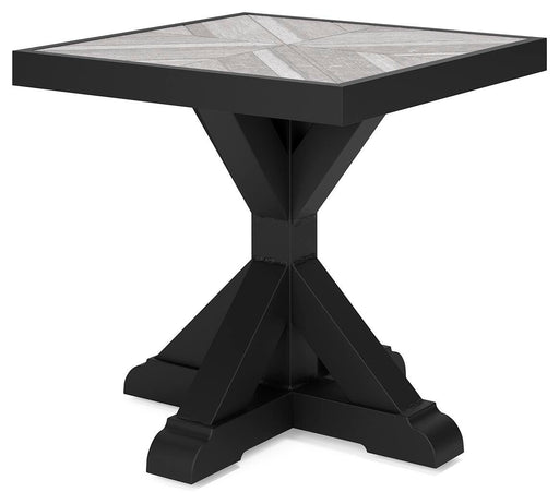 Beachcroft Outdoor End Table - Ogle Furniture (TN)