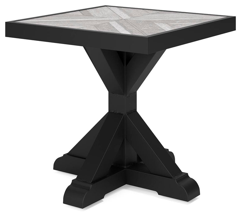 Beachcroft Outdoor End Table - Ogle Furniture (TN)