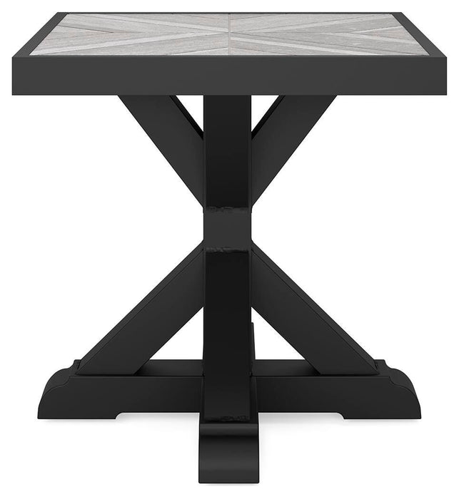 Beachcroft Outdoor End Table - Ogle Furniture (TN)