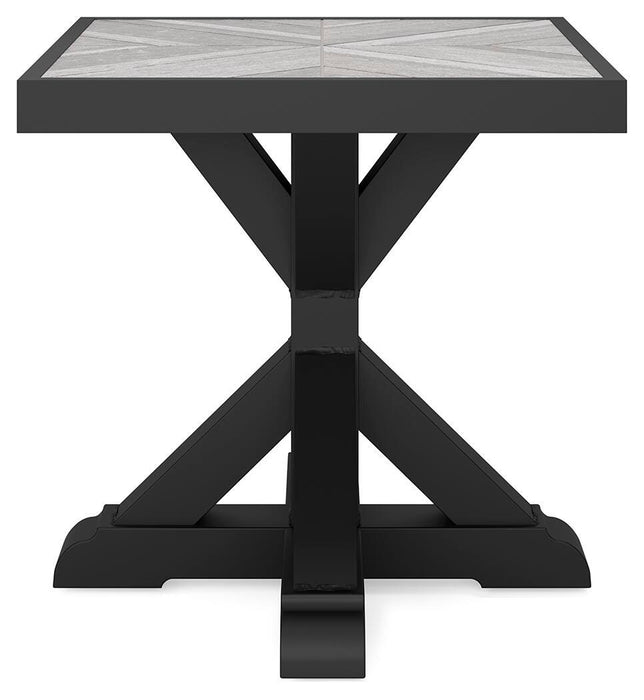 Beachcroft Outdoor End Table - Ogle Furniture (TN)