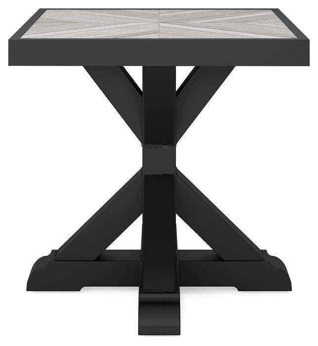 Beachcroft Outdoor End Table - Ogle Furniture (TN)