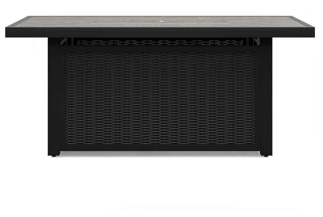 Beachcroft Outdoor Fire Pit Table - Ogle Furniture (TN)