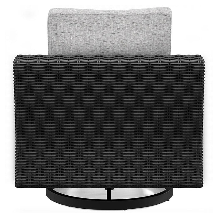 Beachcroft Outdoor Swivel Lounge with Cushion - Ogle Furniture (TN)