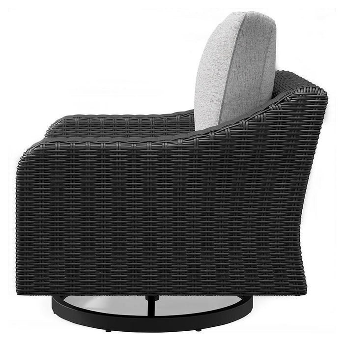 Beachcroft Outdoor Swivel Lounge with Cushion - Ogle Furniture (TN)