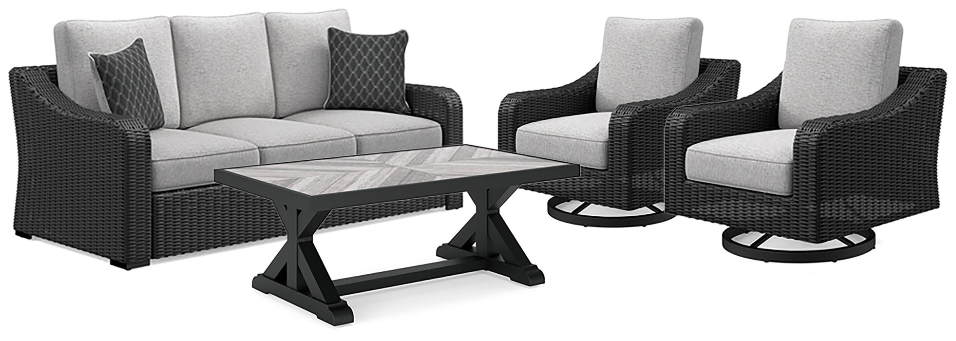 Beachcroft Outdoor Set - Ogle Furniture (TN)