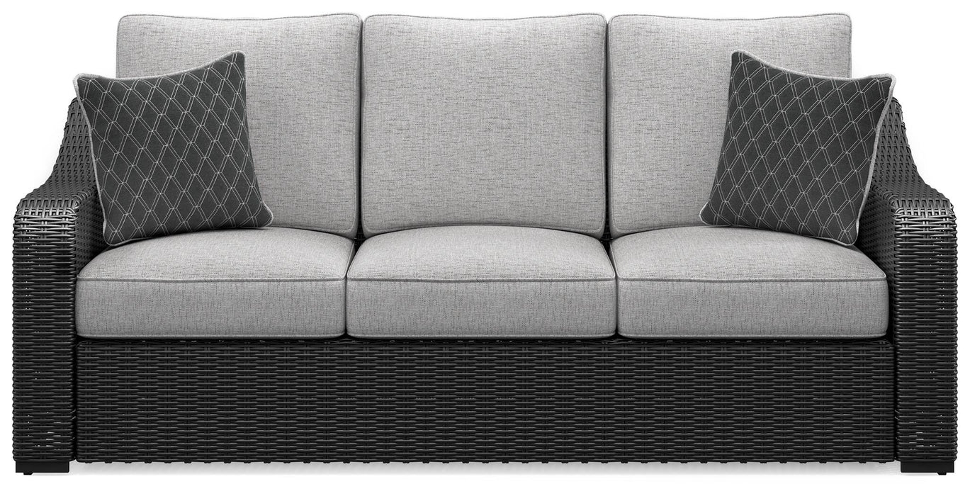 Beachcroft Outdoor Sofa with Cushion - Ogle Furniture (TN)