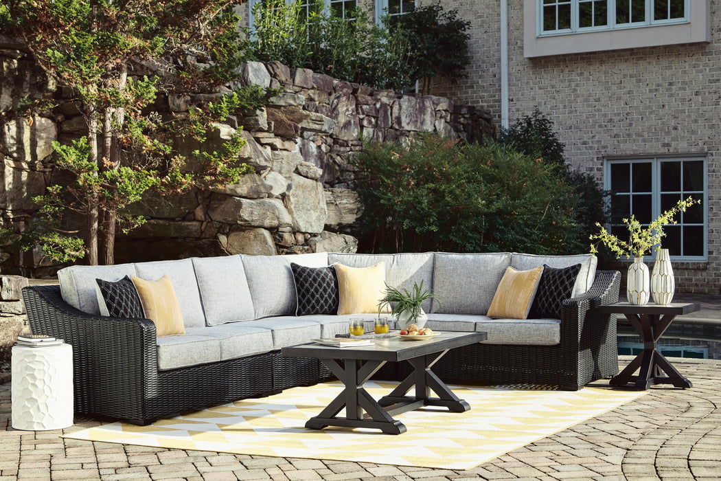 Beachcroft Outdoor End Table - Ogle Furniture (TN)