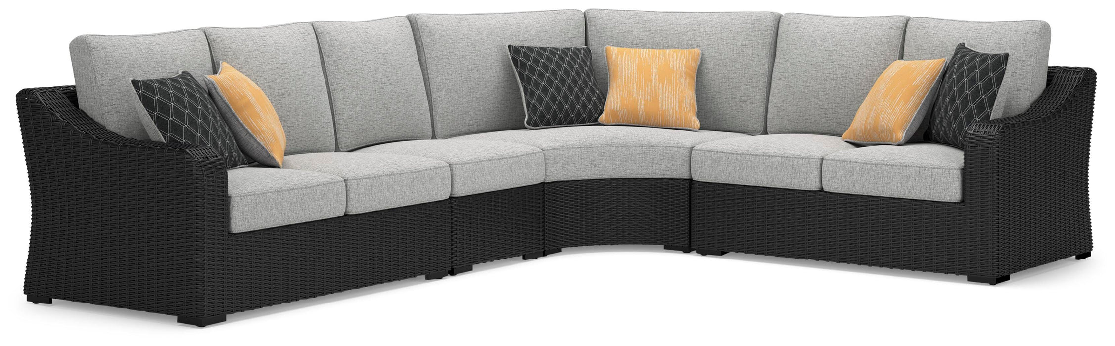 Beachcroft Outdoor Sectional - Ogle Furniture (TN)