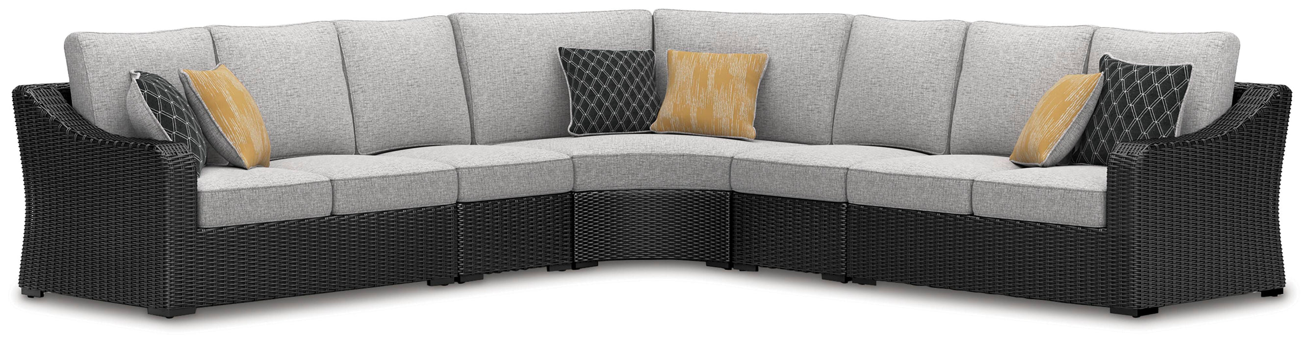 Beachcroft Outdoor Sectional - Ogle Furniture (TN)