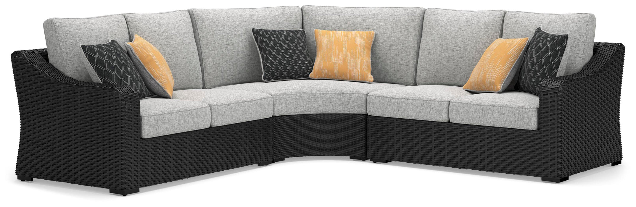 Beachcroft Outdoor Sectional - Ogle Furniture (TN)