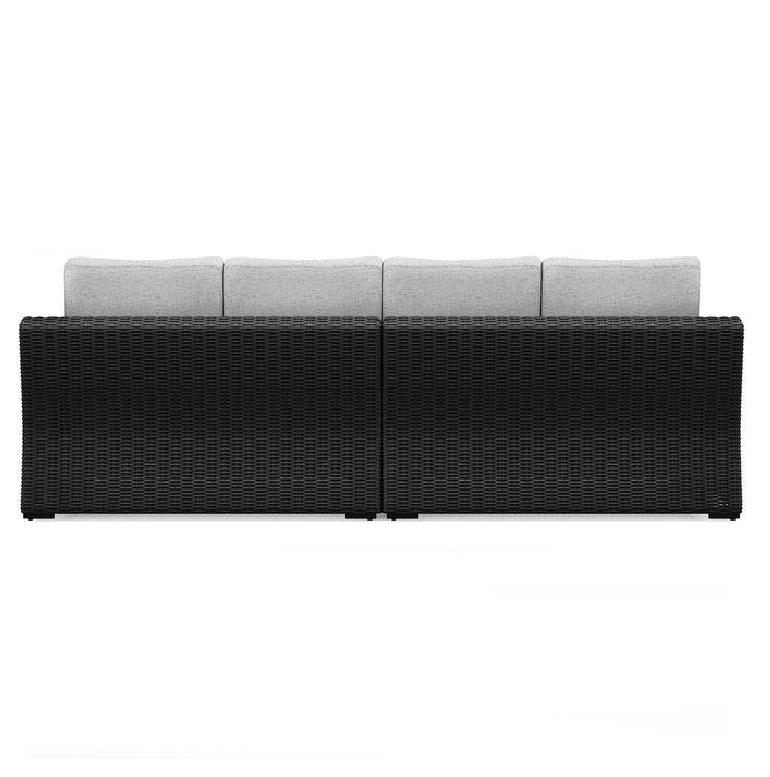 Beachcroft 2-Piece Outdoor Loveseat with Cushion - Ogle Furniture (TN)