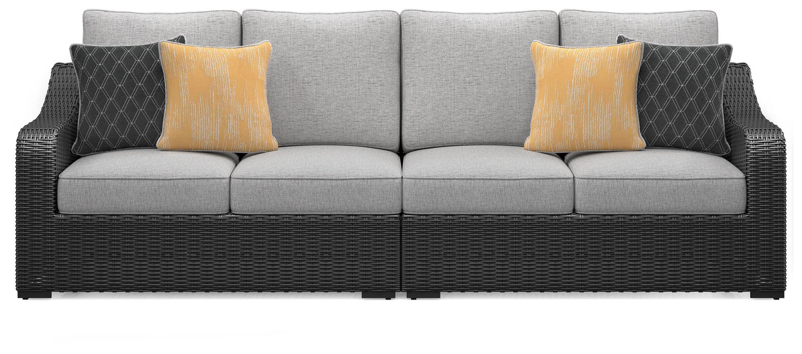 Beachcroft 2-Piece Outdoor Loveseat with Cushion - Ogle Furniture (TN)