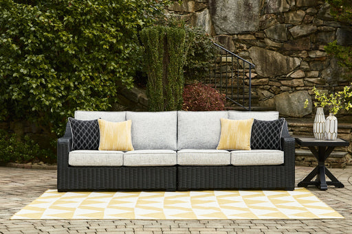 Beachcroft 2-Piece Outdoor Loveseat with Cushion image