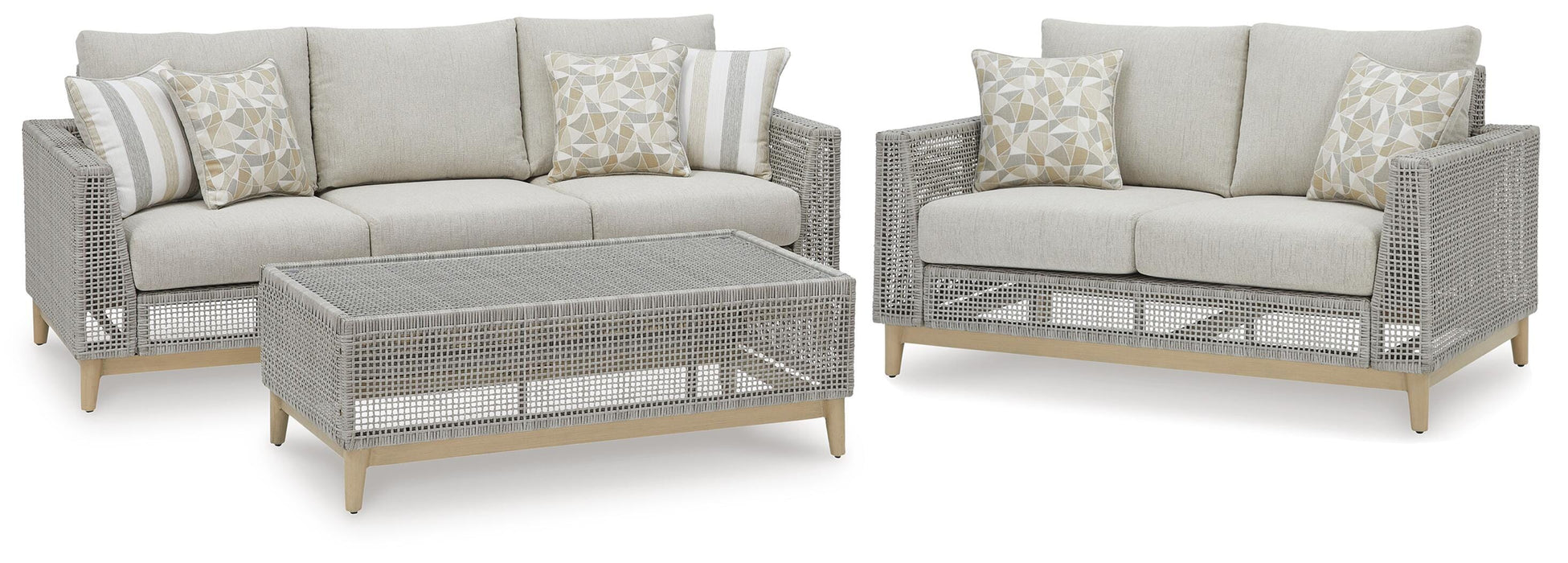 Seton Creek Outdoor Seating Set - Ogle Furniture (TN)