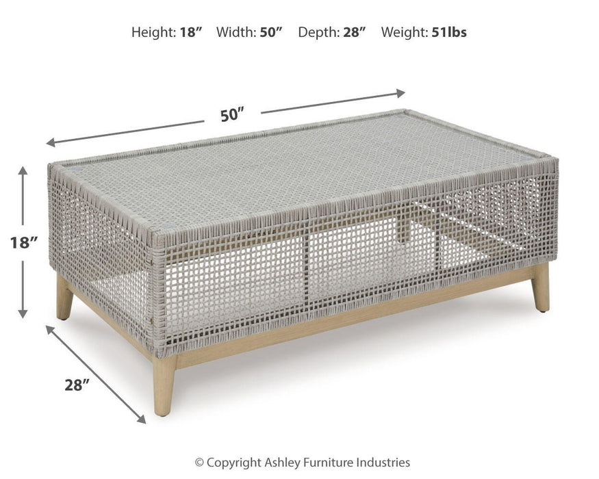Seton Creek Outdoor Seating Set - Ogle Furniture (TN)